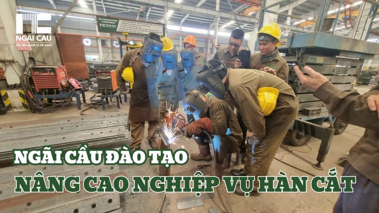 NGÃI CẦU TỔ CHỨC ĐÀO TẠO NÂNG CAO NGHIỆP VỤ HÀN CẮT