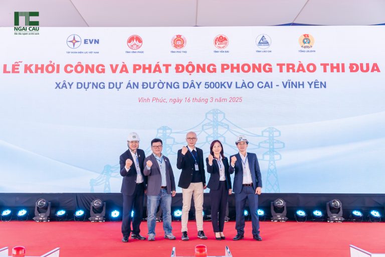 KHỞI CÔNG DỰ ÁN 500KV LÀO CAI – VĨNH YÊN