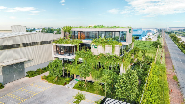 NGAI CAU GREEN OFFICE BUILDING LEED OM V.4.1 – GOLD LEVEL